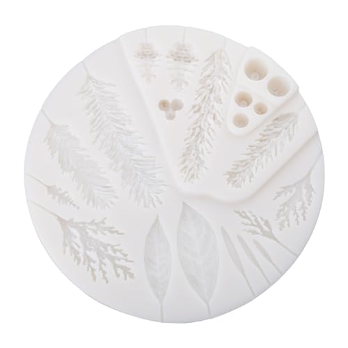 Tannenzapfen Fondant Formen Winter Laub Silikon Form Tannenzweig Harz Epoxy Form Schokolade Backen Werkzeug Handwerk Tannenzapfen Fondant Formen Winter Laub Silikon Form Tannenzweig Harz Epoxy Form Schokolade Backen Werkzeug Handwerk von MLWSKERTY