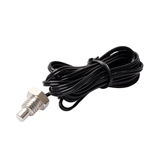 Temperatursensor 10K 3435KΩ ± 1% Wasserdichter Sonden Thermistor Genauigkeits Temperatursensor Temperatur Prob Wassertemperatursensor Adapter Temperatursensor 10K 3435KΩ ± 1% Wasserdichter Sonden Thermistor Genauigkeits Temperatursensor Temperatur Prob Wassertemperatursensor Adapter von MLWSKERTY