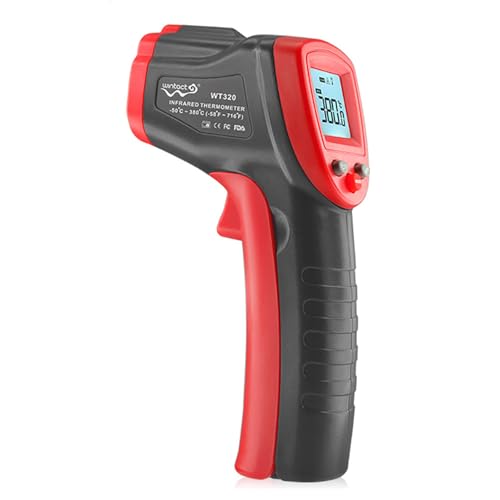 Thermometer Temperaturmesswerkzeug -50 Bis 380 ℃ Thermometer Für Industrielle Handheld Temperatur Leser Schneller Leser Thermometer Temperaturmesswerkzeug -50 Bis 380 ℃ Thermometer Für Industrielle Handheld Temperatur Leser Schneller Leser von MLWSKERTY