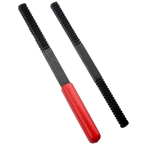 Thread Datei Hohe Härte Thread Restorer Datei Tragbare Mehrzweckreparatur Für Bolzenschraubenschraubenrohr Mechaniker Werkzeug von MLWSKERTY