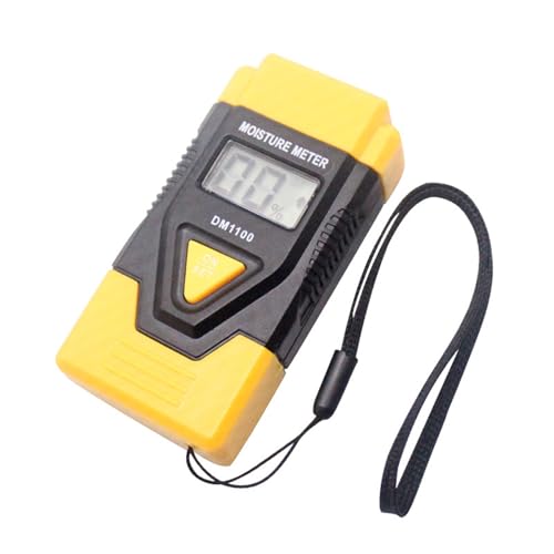 Tragbares Miniatur Digitalhygrometer Für Holz Und Baumaterialien Feuchtigkeitserkennung Mit Automatischem Herunterfahren Mit Niedrigem Batterie Indikator Werkzeug von MLWSKERTY