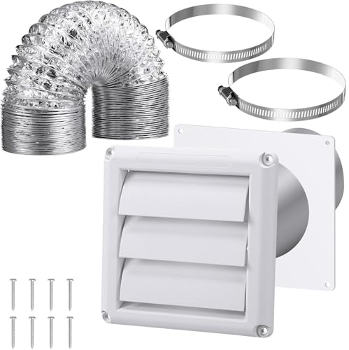 Universals 4 Zoll Trockner Vent Kits Extrakte Ventil von MLWSKERTY