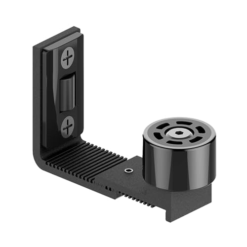 Verstellbare Schiebetür Guide Wall Montiertes Stay Roller Guides Für Badezimmer Schiebetaste Leicht Zu Installieren Klapptürstabilisator Mit Einstellbarer Walze von MLWSKERTY