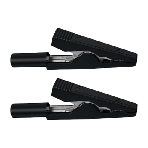 Vielseitige 2 Mm Bananen Stecker Alligatoren Clip Korrosionen Resistent Gegen Verschiedene Testgeräte Und Projektentwicklung Erfordern Sie Einen Hohen Leitfähigkeitstestclip von MLWSKERTY