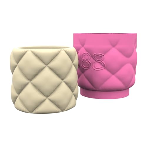 Vielseitige Blumentöpfe Schimmelpilz Sofa Textur Garten Pflanzgefäß Silikonform Sukkulenten Vase Und Stifthalter Schimmel Schmuck Werkzeug Einfache Demold Silikonform von MLWSKERTY