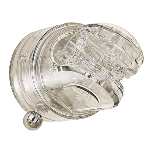 Werkzeugfreier Duschhalter Mit Sicherer Haftung Rotierender Saugnapf Tassenhalterung Für Fliesen/Glasflächen Keine Verstellbaren Bohrerduschkopfhalterung von MLWSKERTY