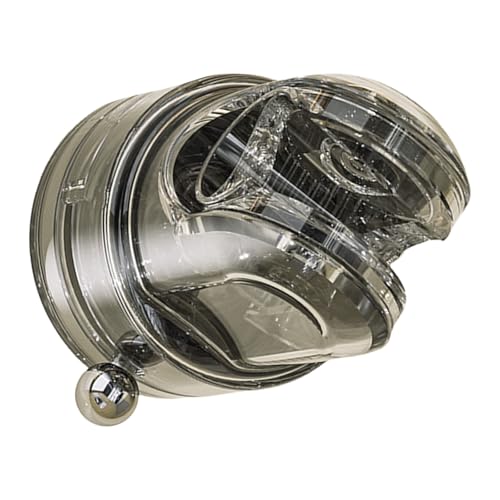 Werkzeugfreier Duschhalter Mit Sicherer Haftung Rotierender Saugnapf Tassenhalterung Für Fliesen/Glasflächen Keine Verstellbaren Bohrerduschkopfhalterung von MLWSKERTY