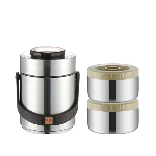Wirksame Thermische Lunchbox 3 Schicht Stapelbare Lebensmittel Glas Kapazität Leckdacht Nicht Raus Stahlbehälter Für Heiße Kalte Mahlzeiten Große Kapazität Thermische Mahlzeitenzubereitungen Wirksame Thermische Lunchbox 3 Schicht Stapelbare Lebensmittel Glas Kapazität Leckdacht Nicht Raus Stahlbehälter Für Heiße Kalte Mahlzeiten Große Kapazität Thermische Mahlzeitenzubereitungen von MLWSKERTY