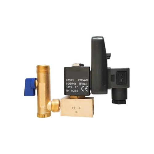 1 stücke 0200D 15W 20W 220V Luft Kompressor Elektronische Ablauf Ventil Timed Ablauf Ventil(0200D 15W A Type) von MLYHQFMV