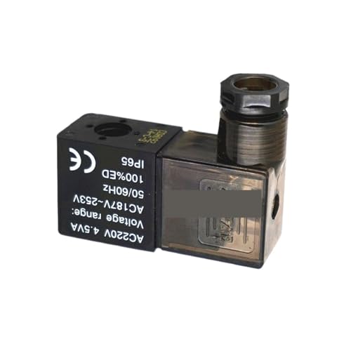 1 stücke Magnetventilspule 4V210 4V210-08 4v310-10 4v410-15 AC220V DC24V 3V2V(AC 36V) von MLYHQFMV