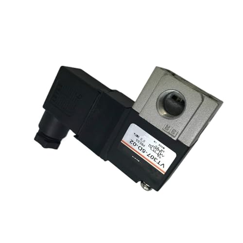3 weg pneumatische magnetventil VT307-5D-02 VT307V-4D1-02 VT307-3D-01 VT307 mit stecker typ vakuum ventil(VT307-3D-01) von MLYHQFMV