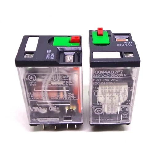 5PCS Relais RXM4AB2BD RXM4AB2P7 RXM4AB2JD RXZE1M4C 4CO 6A RELAIS + LTB + LED 24VDC 230VAC Relais(SOCKET RXZE1M4C) von MLYHQFMV