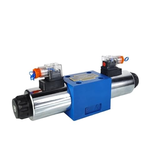 Hydraulisches Magnetventil 4WE10E HJ Dreipositions-Vierwegeventil DC24V AC220V(4WE10J31 CW220N9Z5L) von MLYHQFMV