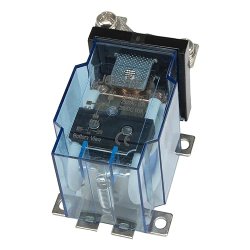 JQX-60F elektromagnetisches Relais SPDT Hochleistungsrelais JQX-60F-1Z AC 220V DC 24V 12V(Copper 220VAC) von MLYHQFMV