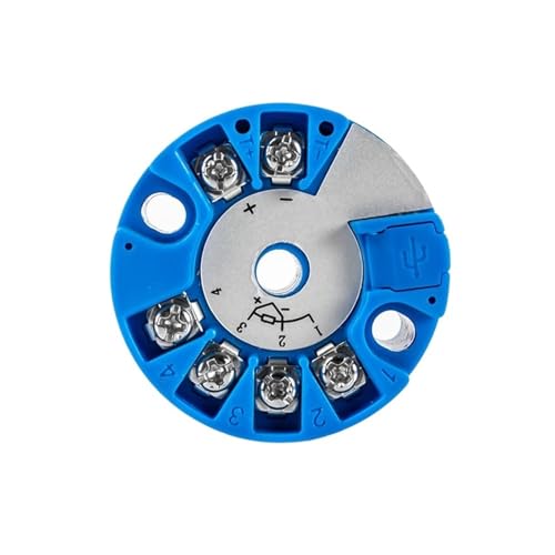 MLYHQFMV 0-500 °C Temperaturtransmitter Temperaturmodul 4-20 mA bis 0-10 V DC 24 V Temperaturmodul(0-100C 1-5V Output) von MLYHQFMV