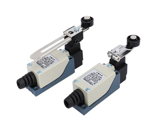 MLYHQFMV 1 stücke TZ-8108 Reise Endschalter 5A 250VAC Rotary Momentary Reset Einstellbare Rollen Wasserdicht TZ-8104(TZ-8104) von MLYHQFMV