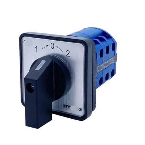 MLYHQFMV 20A Reset Universal-Konvertierungsschalter LW26-20/3 Dreiteiliger Momentan-Doppelstrom-380-V-Motor-Vorwärts-Rückwärts-Nockenschalter MLYHQFMV 20A Reset Universal-Konvertierungsschalter LW26-20/3 Dreiteiliger Momentan-Doppelstrom-380-V-Motor-Vorwärts-Rückwärts-Nockenschalter von MLYHQFMV