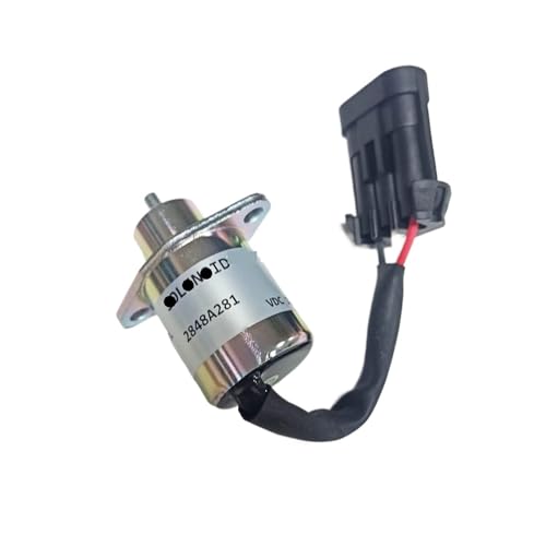 MLYHQFMV 2848A281 Magnetventil 2848A277 Magnetventil 12V von MLYHQFMV