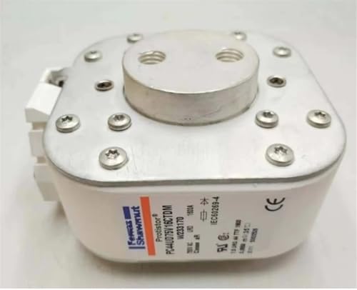 MLYHQFMV 3 Bilder Sicherung for elektronische Komponenten PC44UD75V16CTDM W233170 1600a Sicherung mit quadratischem Gehäuse von MLYHQFMV