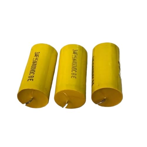MLYHQFMV 400 V 3 UF Dicker Kupferteiler-Filmkondensator, 1 Stück MLYHQFMV 400 V 3 UF Dicker Kupferteiler-Filmkondensator, 1 Stück von MLYHQFMV