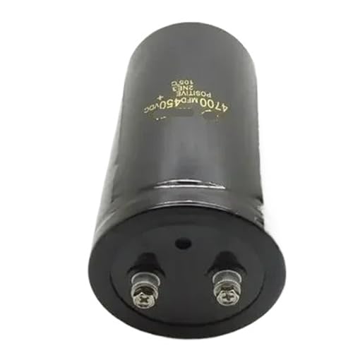MLYHQFMV 450 V 4700 uF Elektrolytkondensator mit Schraubanschluss 450 V 4700MFD von MLYHQFMV