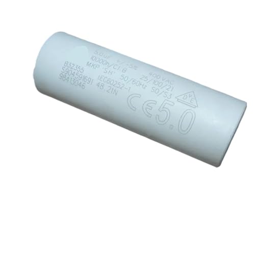 MLYHQFMV 5,0 UF 400VAC 5UF Umwälzpumpe Ventilator Folienkondensator B32355C4505J 1St von MLYHQFMV