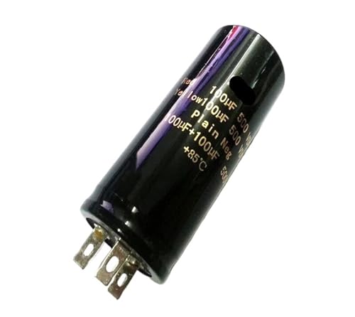 MLYHQFMV 500V Elektrolyt-Aluminium-Kondensator 100UF +100U 80 * 34mm von MLYHQFMV