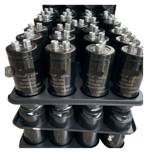 MLYHQFMV ALS40A Serie 470uf 400v Audiofilter-Elektrolytkondensatoren 1 Stück von MLYHQFMV