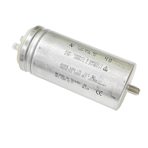 MLYHQFMV C.87.8BF3 MKP40uF 420V 470VAC Motoranlauf-Ölkondensator 1St von MLYHQFMV