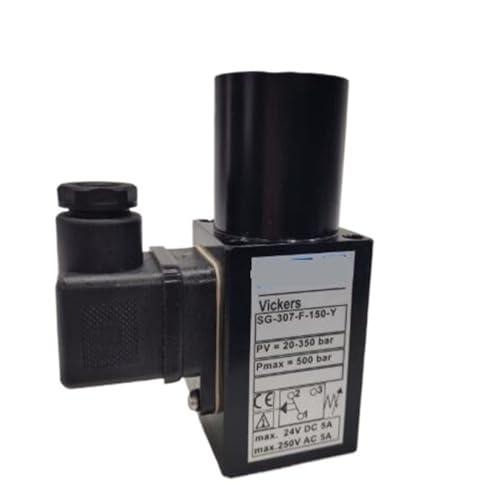 MLYHQFMV Druckrelais SG307-F-150-Y Schalter SG-307-F-150-Y SG307-F-150-B PV=20-350bar Pmax=500bar 24V DC 5A 250V AC von MLYHQFMV