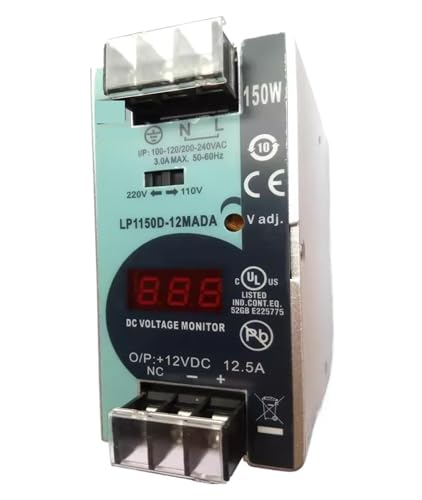 MLYHQFMV LP1300D-24MDA 300W 24VDC 12,5A LP1150D-12MADA 150W 12VDC 12,5A LP1350D-24MDA Schienen-Switch-Netzteil(LP1300D-24MDA) von MLYHQFMV