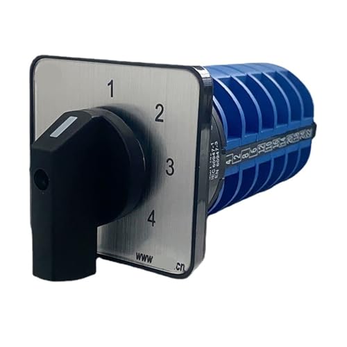 MLYHQFMV LW26-32/6 LW28-20 Vier Positionen 6 Pole 20A 32A 690V Universal Umschaltung Drehmotor Nockenschalter(32A) von MLYHQFMV