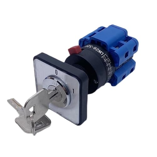 MLYHQFMV LW26-32F AUS-EIN-Sperrschlüssel Dreiphasige Stromabschaltung Hauptsteuerkabel EIN-Aus Universal 32A Nockendrehschalter 380V MLYHQFMV LW26-32F AUS-EIN-Sperrschlüssel Dreiphasige Stromabschaltung Hauptsteuerkabel EIN-Aus Universal 32A Nockendrehschalter 380V von MLYHQFMV
