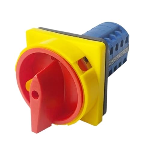 MLYHQFMV LW26GS-20A Off-ON Vorhängeschloss Power Control Rotary Cam Umschalter YMW26 Zwei Positionen(2P 8Terminals) von MLYHQFMV