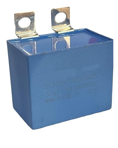 MLYHQFMV MKP-335K 3,3 UF 1200 V DC Schweißgerät Wechselrichter Schutzkondensator 1 Stück MLYHQFMV MKP-335K 3,3 UF 1200 V DC Schweißgerät Wechselrichter Schutzkondensator 1 Stück von MLYHQFMV