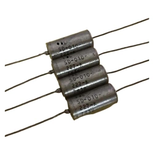 MLYHQFMV SD-010 Serie 220UF 10V DC axialer Tantal-Elektrolytkondensator 1 Stück von MLYHQFMV