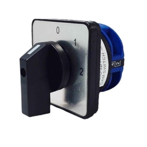 MLYHQFMV Universal-Drehschalter 690 V 32 A 1-poliger 3-Positionen-Elektro-Umschaltnockenschalter CA20B-32/1 LW26 MLYHQFMV Universal-Drehschalter 690 V 32 A 1-poliger 3-Positionen-Elektro-Umschaltnockenschalter CA20B-32/1 LW26 von MLYHQFMV