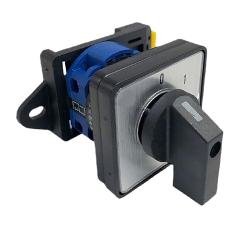 MLYHQFMV YMW26 LW26-25A Schienenmontierter LW28-Umschalter-Drehnockenschalter 690 V Wahlschalter-Steuermotor AUS-EIN(8P-32 Terminals) von MLYHQFMV