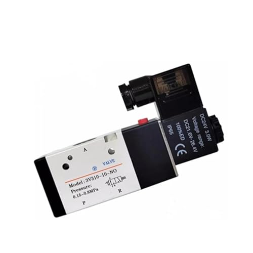 Magnetventil 3V300 3V310 3V310-08-NC 3V310-08-NO 3V310-10-NC 3V310-10-NO AC220V DC24V AC110V AC24V DC12V(3V310-10-NO) von MLYHQFMV