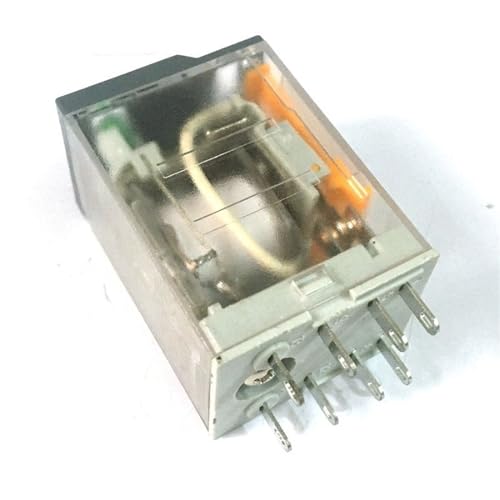 Miniatur-Steckrelais mit LED (5 Stück) RXM4L 4CO 3A 12 VDC-110 VDC 24 VAC-230 VAC Elektromagnetisch(RXM4LB2P7 230AC) von MLYHQFMV