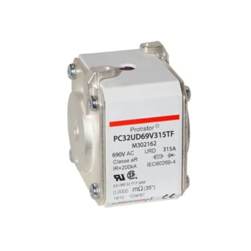 PC32UD69V315TF M302162 PC32UD69V350TF N302163 PC32UD69V400TF H300065 PC32UD69V450TF J300066 Sicherung(PC32UD69V315TF) von MLYHQFMV