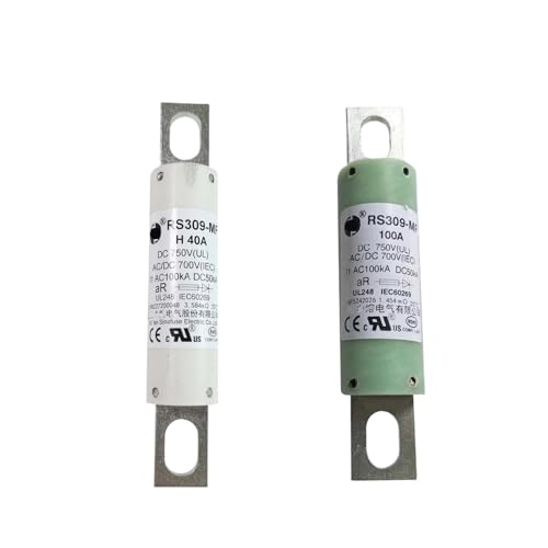 RS309-MF 35A 40A 50A-60A-80A-100A-125A-150A-200A 250A 275A 300A 350A 400A 450A 500A 600A 700A 800A 750VDC Sicherung(RS309-MF-70A) von MLYHQFMV