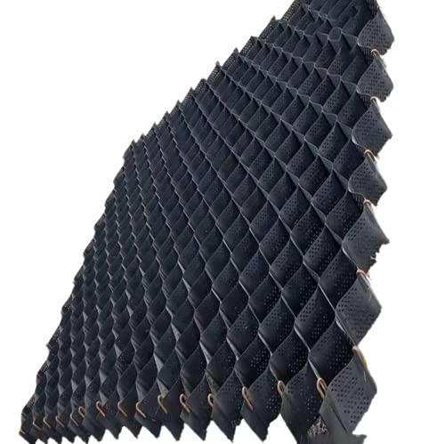 MLYY Kiesgitter Kiesmatten Kieswaben Kies-Stabilisator-Bodengitter, 5 cm hoch Extra großes Geo-Gitter mit Ablauflöchern, Steilhügel-Erdarbeiten-Autobahn Stabilisierungsfertiger MLYY Kiesgitter Kiesmatten Kieswaben Kies-Stabilisator-Bodengitter, 5 cm hoch Extra großes Geo-Gitter mit Ablauflöchern, Steilhügel-Erdarbeiten-Autobahn Stabilisierungsfertiger von SHANGMAOYO