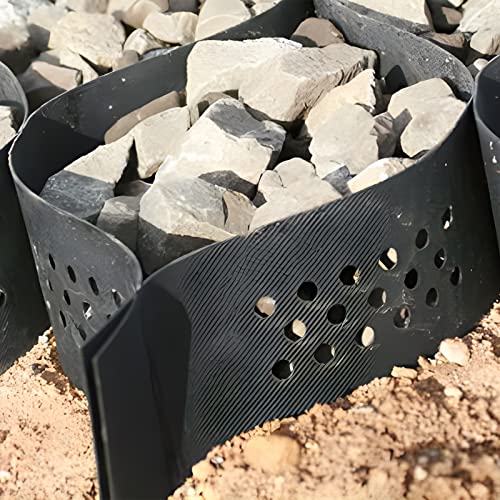 Kiesgitter Kiesmatten Kieswaben Skalierbares Einfahrts-Geogitter 5 cm hoch - Durchlässig Waben-Geo-Zelle, Kies-/Boden-/Schlamm-Stabilisator, Garten/Hof/Landschaftsbau, 2M/ 4M/ 6M/ 8M/ 10M breit Kiesgitter Kiesmatten Kieswaben Skalierbares Einfahrts-Geogitter 5 cm hoch - Durchlässig Waben-Geo-Zelle, Kies-/Boden-/Schlamm-Stabilisator, Garten/Hof/Landschaftsbau, 2M/ 4M/ 6M/ 8M/ 10M breit von MLYYJH