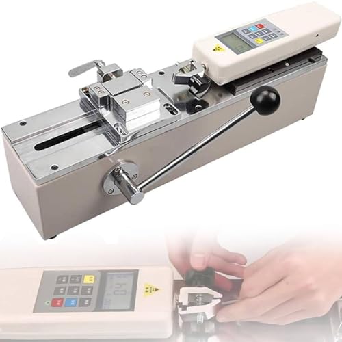 500N Digitales Zugkraftmessgerät, Digitales manuelles horizontales Dynamometer Push-Pull HPH, Messgerätetester, Kraftprüfgerät mit Montagehalterung von MLYYYDSS