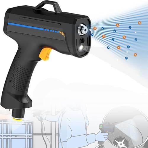 Antistatische Luftpistolen,Statische Entladung Ionenausgleich,Tragbare Antistatische Pistole,Mit Stauberkennungslicht,Abnormale Alarmfunktion,Effiziente Statische ElektrizitäT Und Staubentfernung,A von MLYYYDSS