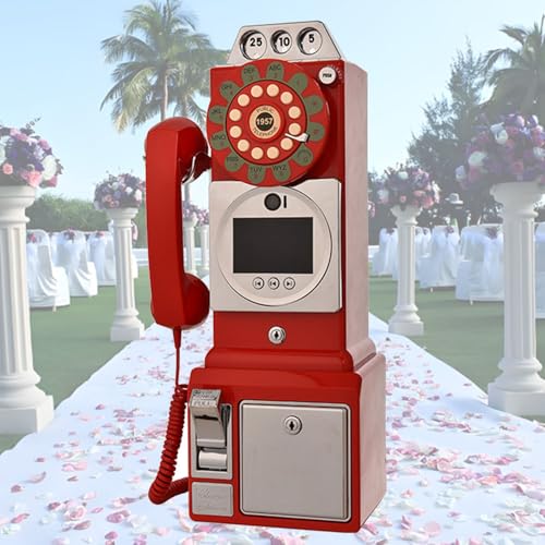 Audio Video Gästebuch Telefon Hochzeit Gast Check-In Video Nachricht Telefon Party Freund Segen Stimme Video Nachricht Speicher,Red-64G Audio Video Gästebuch Telefon Hochzeit Gast Check-In Video Nachricht Telefon Party Freund Segen Stimme Video Nachricht Speicher,Red-64G von MLYYYDSS