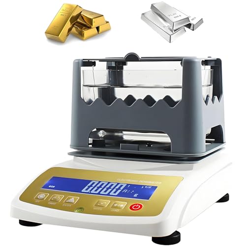 Digitales elektronisches Golddichtemessgerät,Reinheitstester und -analysator,Karatmessgerät,Dichtemesser,Edelmetalltester,digitales elektronisches Gold und Silberprüfgerät,XF-3203K von MLYYYDSS