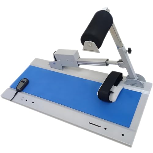 Electromotion Kniegelenktrainer, postoperatives Rehabilitationstraining bei Oberschenkelfrakturen, Beinbeuge- und -streckungstrainer, beugt 170 Grad und streckt 0 Grad von MLYYYDSS