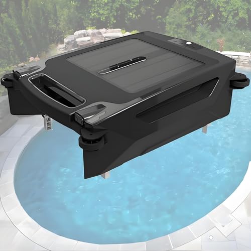 Pool-Skimmer-Roboter,kabelloser Pool-Roboter,solarbetriebener und wiederaufladbarer automatischer Staubsauger mit zwei Modi und intelligenter Hindernisvermeidung,3,4L-Schublade für den Abfallauffang Pool-Skimmer-Roboter,kabelloser Pool-Roboter,solarbetriebener und wiederaufladbarer automatischer Staubsauger mit zwei Modi und intelligenter Hindernisvermeidung,3,4L-Schublade für den Abfallauffang von MLYYYDSS